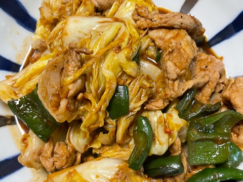 なんちゃって回鍋肉